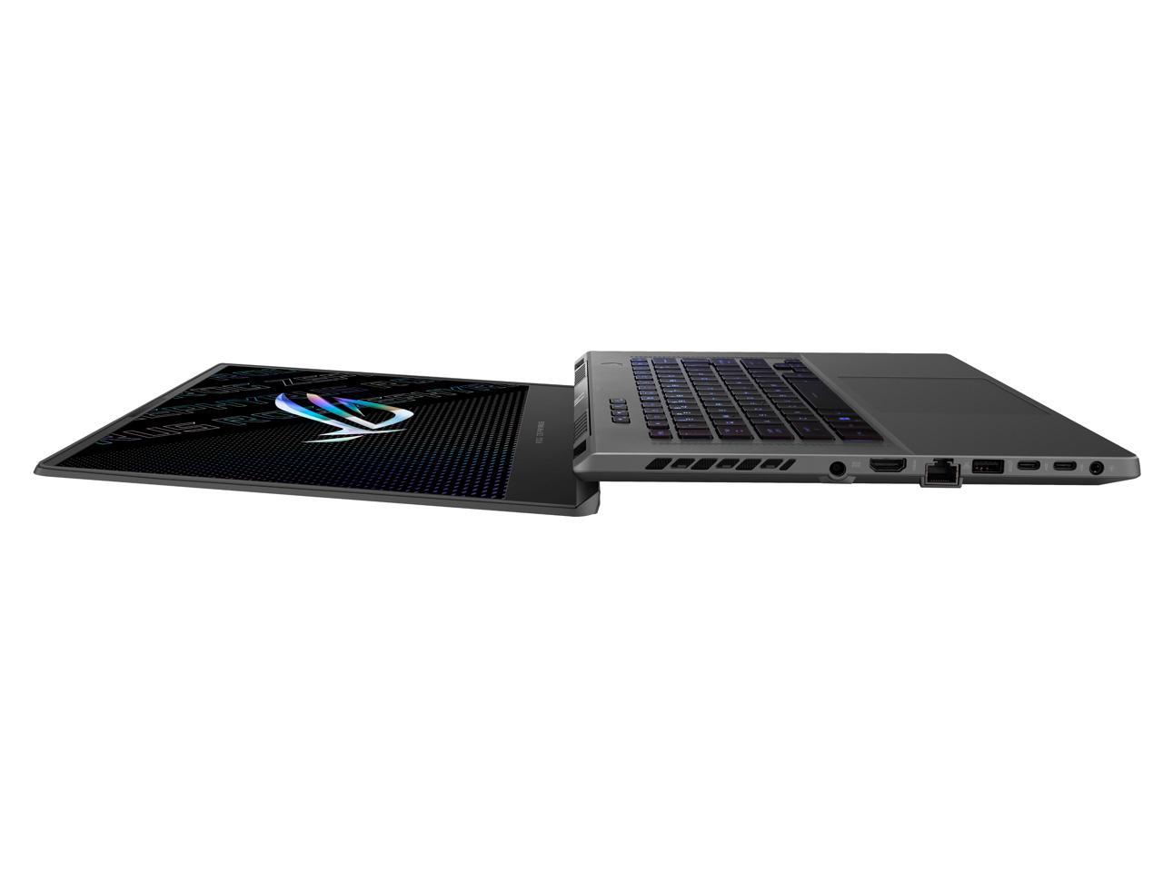 ASUS ROG Zephyrus G15 Ultra Slim Gaming Laptop, 15.6� 240Hz QHD Display, GeForce RTX 3080, AMD Ryzen 9 6900HS, 16GB DDR5, 1TB PCIe NVMe SSD, Wi-Fi 6, Windows 11, Eclipse Gray, GA503RS-PH94