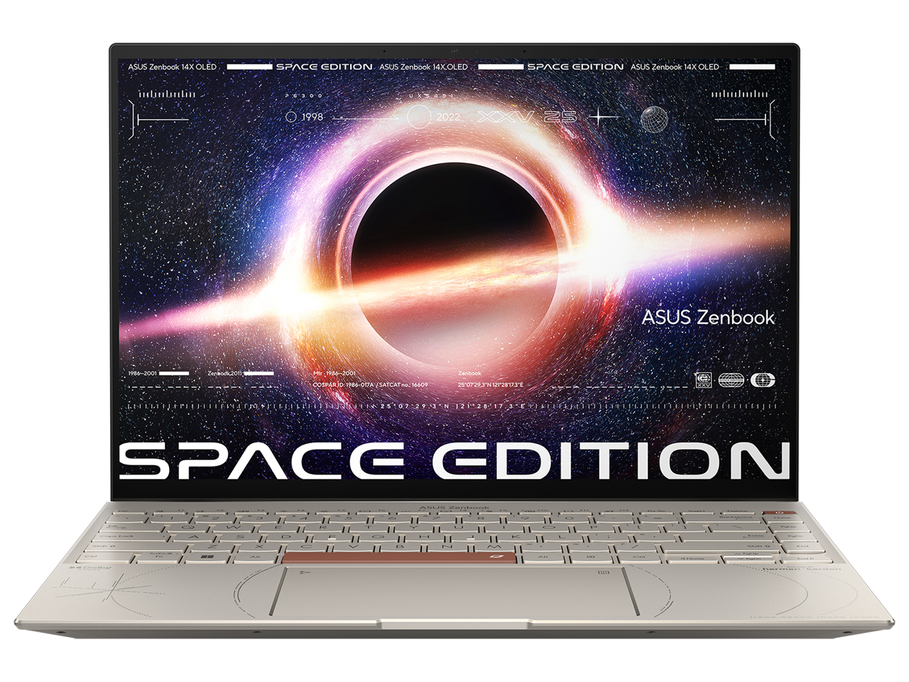 ASUS Laptop ZenBook 14X OLED Intel Core i9 12th Gen 12900H (2.50GHz) 32GB Memory 1 TB PCIe SSD Intel Iris Xe Graphics 14'' Touchscreen Windows 11 Pro 64-bit UX5401ZAS-XH99T