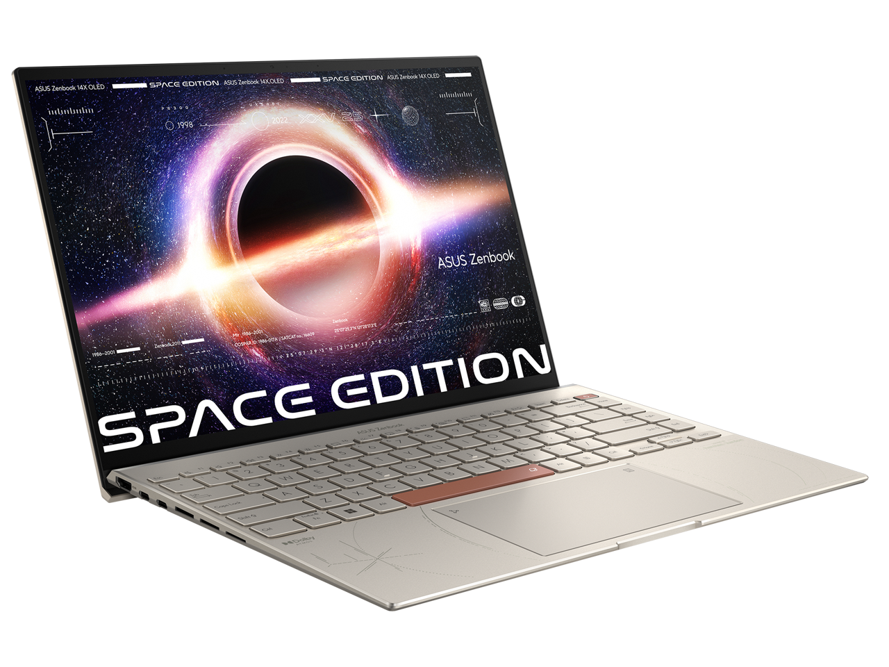 ASUS Laptop ZenBook 14X OLED Intel Core i9 12th Gen 12900H (2.50GHz) 32GB Memory 1 TB PCIe SSD Intel Iris Xe Graphics 14'' Touchscreen Windows 11 Pro 64-bit UX5401ZAS-XH99T