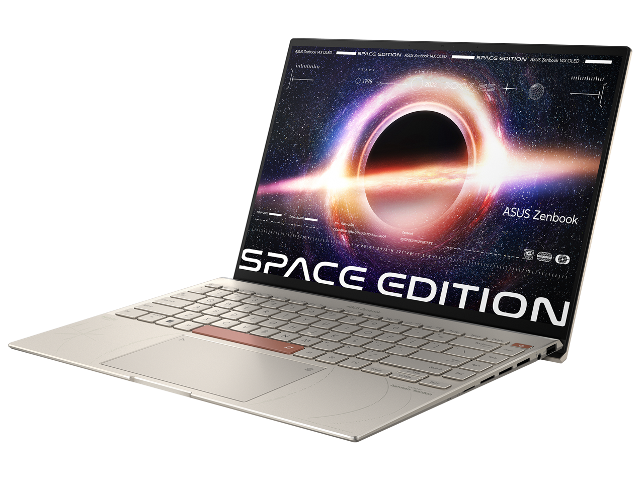 ASUS Laptop ZenBook 14X OLED Intel Core i9 12th Gen 12900H (2.50GHz) 32GB Memory 1 TB PCIe SSD Intel Iris Xe Graphics 14'' Touchscreen Windows 11 Pro 64-bit UX5401ZAS-XH99T