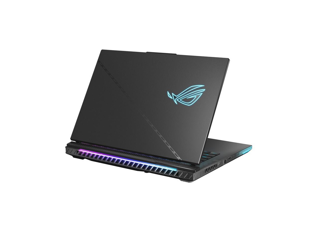 ASUS ROG Strix SCAR 16 (2023) - 16.0" 240 Hz Mini LED - Intel Core i9 13th Gen 13980HX (2.20GHz) - NVIDIA GeForce RTX 4080 Laptop GPU - 32 GB DDR5 - 1 TB PCIe SSD - Windows 11 Pro 64-bit - Gaming Laptop (G634JZ-XS96 )