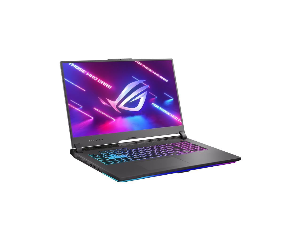 ASUS ROG Strix G17 (2023) Gaming Laptop, 17.3� QHD 240Hz, GeForce RTX 4060, AMD Ryzen 9 7945HX, 16GB DDR5, 1TB PCIe SSD, Wi-Fi 6E, Windows 11, G713PV-DS94