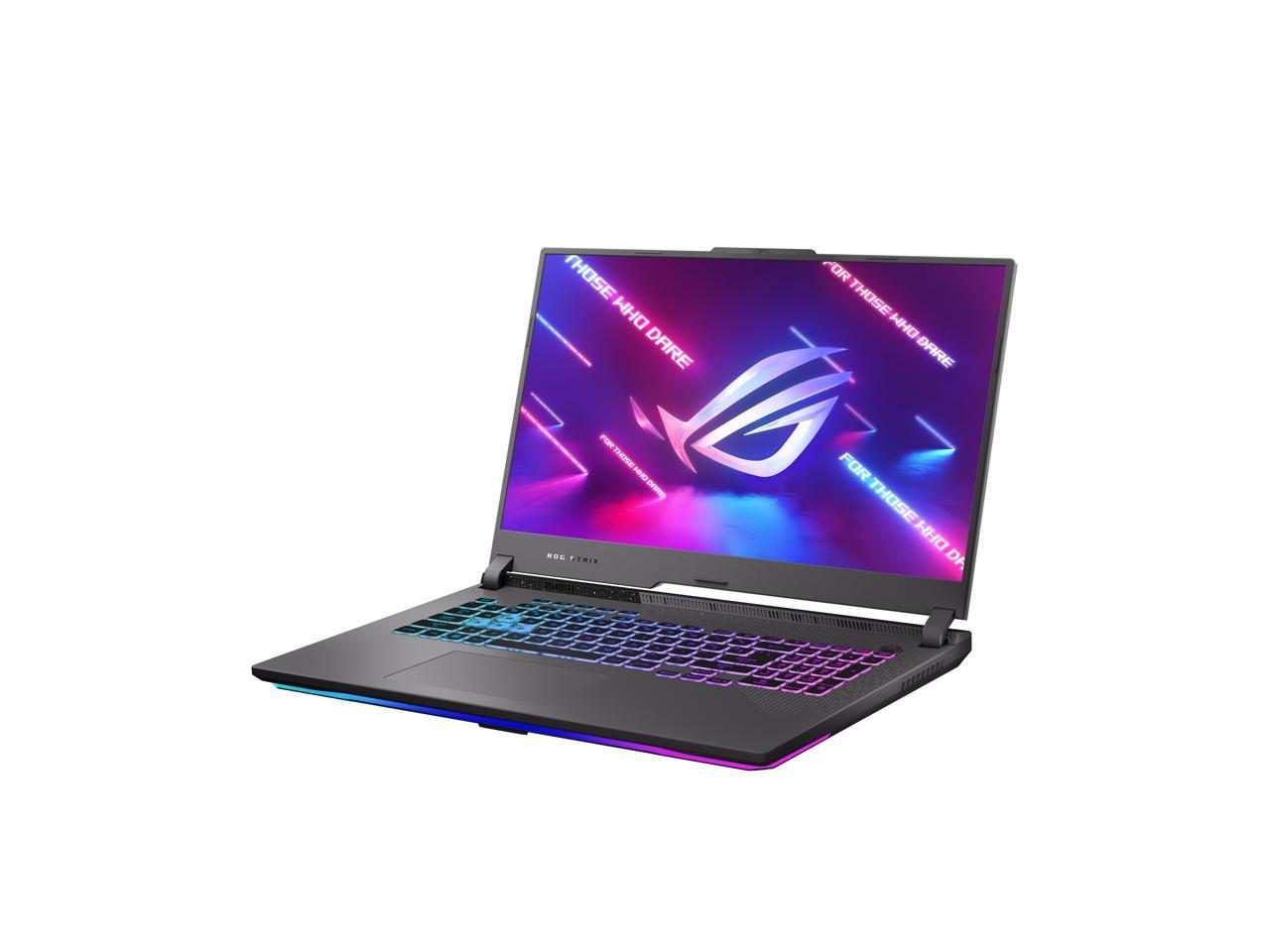 ASUS ROG Strix G17 (2023) Gaming Laptop, 17.3� QHD 240Hz, GeForce RTX 4060, AMD Ryzen 9 7945HX, 16GB DDR5, 1TB PCIe SSD, Wi-Fi 6E, Windows 11, G713PV-DS94