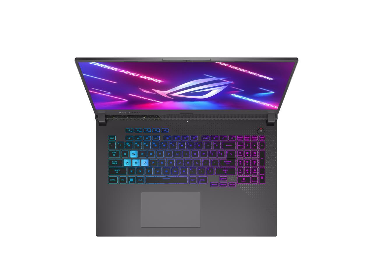 ASUS ROG Strix G17 (2023) Gaming Laptop, 17.3� QHD 240Hz, GeForce RTX 4060, AMD Ryzen 9 7945HX, 16GB DDR5, 1TB PCIe SSD, Wi-Fi 6E, Windows 11, G713PV-DS94