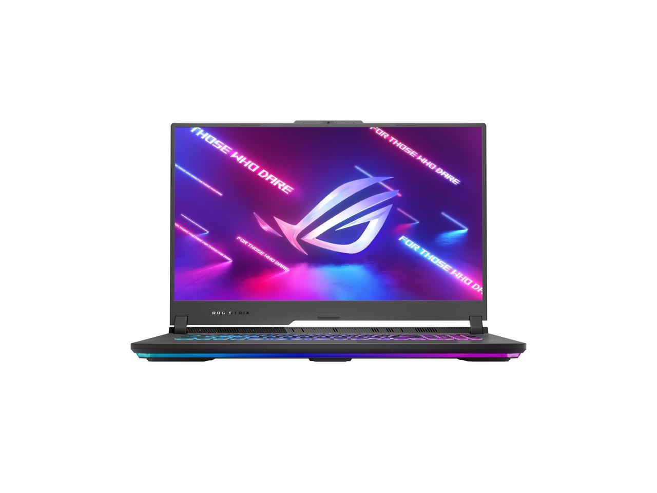 ASUS ROG Strix G17 (2023) Gaming Laptop, 17.3� QHD 240Hz, GeForce RTX 4060, AMD Ryzen 9 7945HX, 16GB DDR5, 1TB PCIe SSD, Wi-Fi 6E, Windows 11, G713PV-DS94