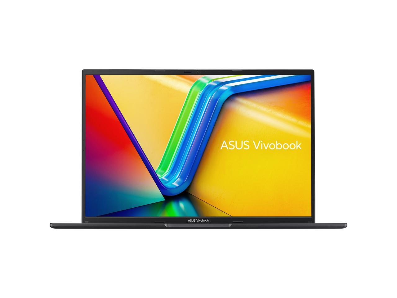 ASUS VivoBook 16 Laptop, 16" WUXGA (1920 x 1200) 16:10 Display, AMD Ryzen 5 7530U CPU, AMD Radeon Graphics, 8GB RAM, 512GB SSD, Fingerprint Sensor, Windows 11 Home, Indie Black, M1605YA-ES52