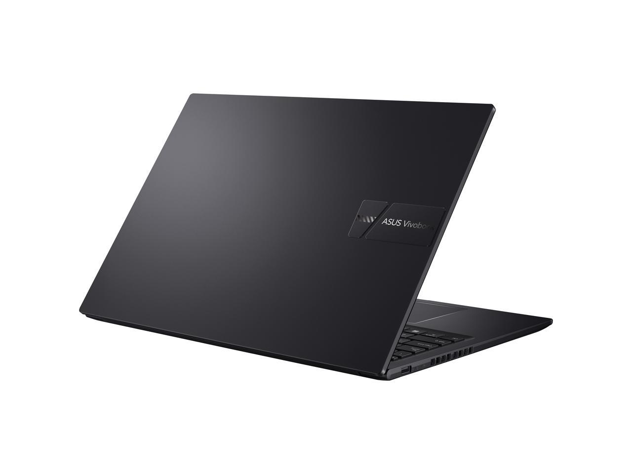 ASUS VivoBook 16 Laptop, 16" WUXGA (1920 x 1200) 16:10 Display, AMD Ryzen 5 7530U CPU, AMD Radeon Graphics, 8GB RAM, 512GB SSD, Fingerprint Sensor, Windows 11 Home, Indie Black, M1605YA-ES52