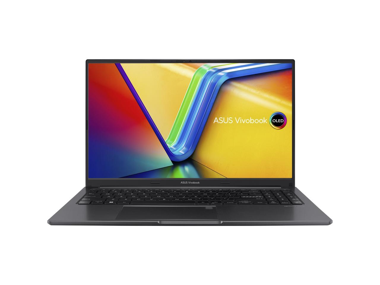 2023 ASUS Vivobook 15 OLED Laptop, 15.6" FHD OLED Display, AMD Ryzen 5 7530U CPU, AMD Radeon GPU, 8GB RAM, 512GB SSD, Windows 11 Home, Indie Black, M1505YA-DS52
