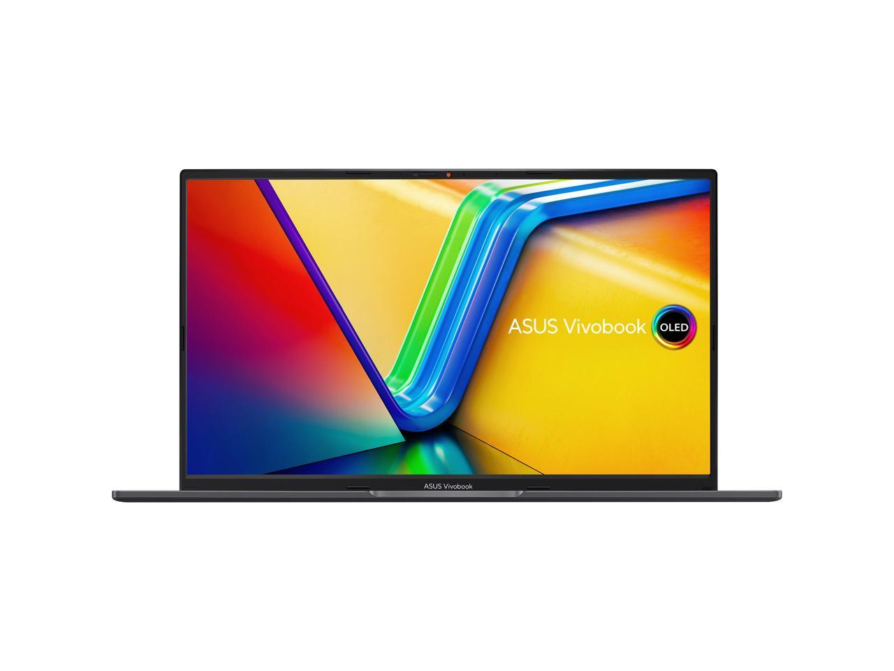 2023 ASUS Vivobook 15 OLED Laptop, 15.6" FHD OLED Display, AMD Ryzen 5 7530U CPU, AMD Radeon GPU, 8GB RAM, 512GB SSD, Windows 11 Home, Indie Black, M1505YA-DS52