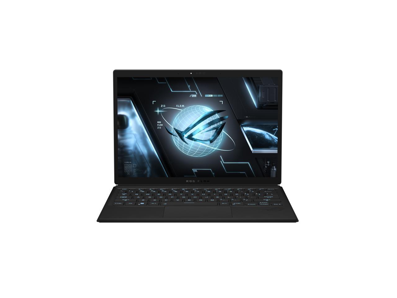 ASUS ROG Flow Z13 (2023) Gaming Laptop Tablet, 13.4" Nebula Display 16:10 QHD+ 165Hz, GeForce RTX 4050, Intel Core i9-13900H, 16GB LPDDR5, 1TB PCIe SSD, Wi-Fi 6E, Windows 11, GZ301VU-DS94
