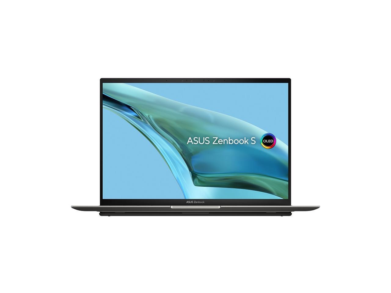 2023 ASUS Zenbook S 13 OLED Ultra Laptop, 13.3â€? OLED 2.8K Display, Intel Evo Certified, i7-1355UCPU, Intel® Iris Xe Graphics, 32GB RAM, 1TB SSD, Windows 11 Pro, Basalt Grey, UX5304VA-XS76T