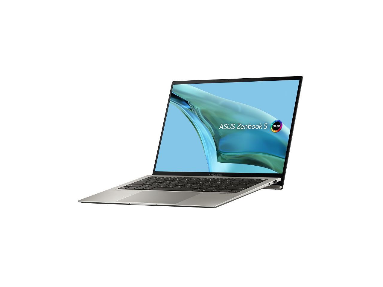 2023 ASUS Zenbook S 13 OLED Ultra Laptop, 13.3â€? OLED 2.8K Display, Intel Evo Certified, i7-1355UCPU, Intel® Iris Xe Graphics, 32GB RAM, 1TB SSD, Windows 11 Pro, Basalt Grey, UX5304VA-XS76T