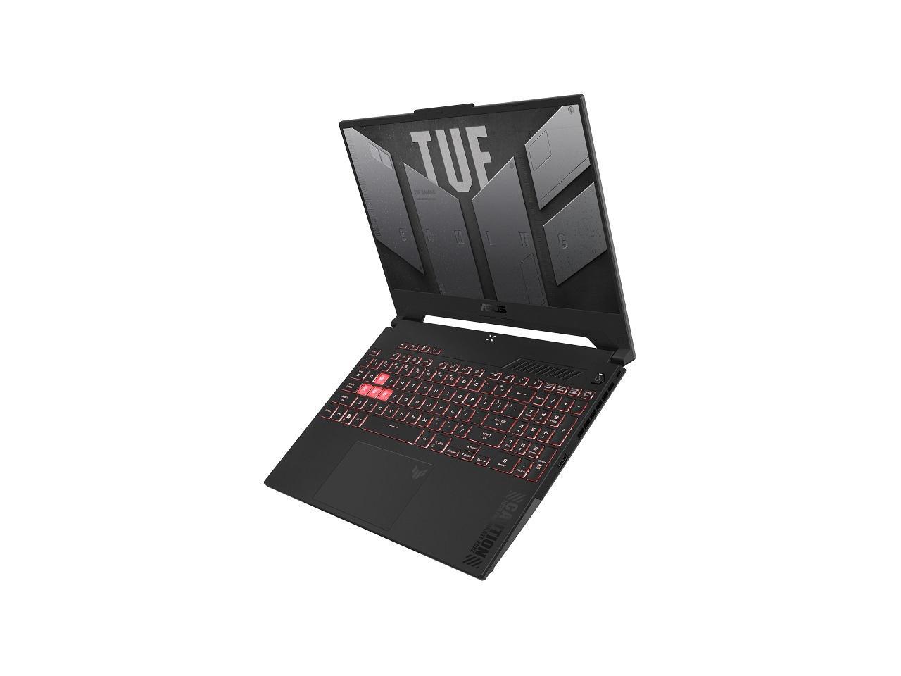 ASUS TUF Gaming F17 (2023) Gaming Laptop, 17.3" FHD 144Hz Display, GeForce RTX 4070, AMD Ryzen 9 7940HS, 16GB DDR5, 1TB PCIe 4.0 SSD, Wi-Fi 6, Windows 11, FA707XI-NS94