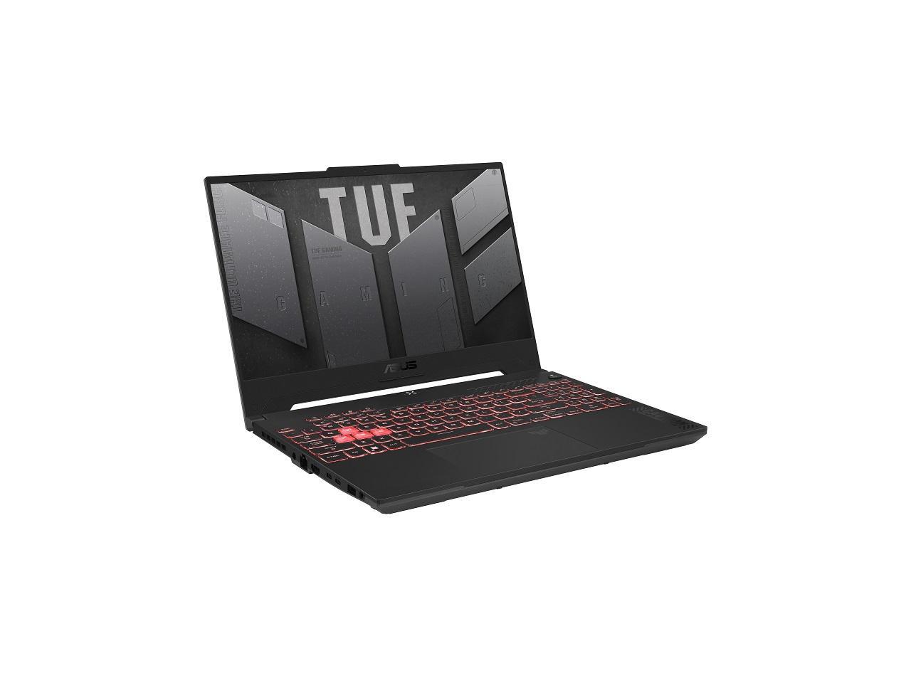 ASUS TUF Gaming F17 (2023) Gaming Laptop, 17.3" FHD 144Hz Display, GeForce RTX 4070, AMD Ryzen 9 7940HS, 16GB DDR5, 1TB PCIe 4.0 SSD, Wi-Fi 6, Windows 11, FA707XI-NS94