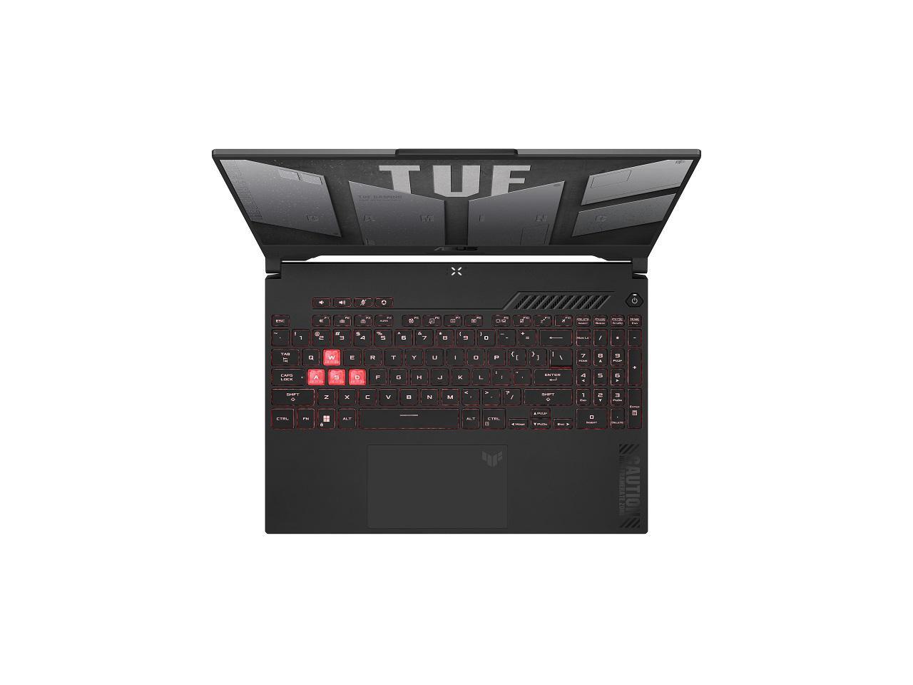 ASUS TUF Gaming F17 (2023) Gaming Laptop, 17.3" FHD 144Hz Display, GeForce RTX 4070, AMD Ryzen 9 7940HS, 16GB DDR5, 1TB PCIe 4.0 SSD, Wi-Fi 6, Windows 11, FA707XI-NS94