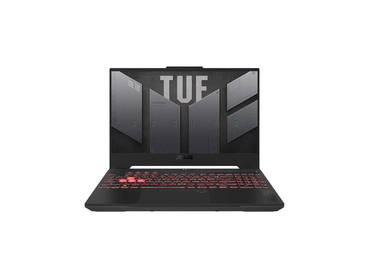 ASUS TUF Gaming F17 (2023) Gaming Laptop, 17.3" FHD 144Hz Display, GeForce RTX 4070, AMD Ryzen 9 7940HS, 16GB DDR5, 1TB PCIe 4.0 SSD, Wi-Fi 6, Windows 11, FA707XI-NS94