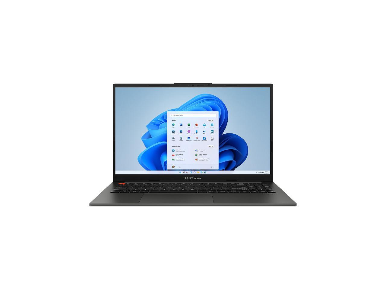 ASUS VivoBook S 15 OLED Laptop, 15.6� 2.8K 120Hz Display, Intel Evo Platform, Intel Core i9-13900H CPU, 16GB RAM, 1TB SSD, Windows 11 Home, Midnight Black, K5504VA-ES96