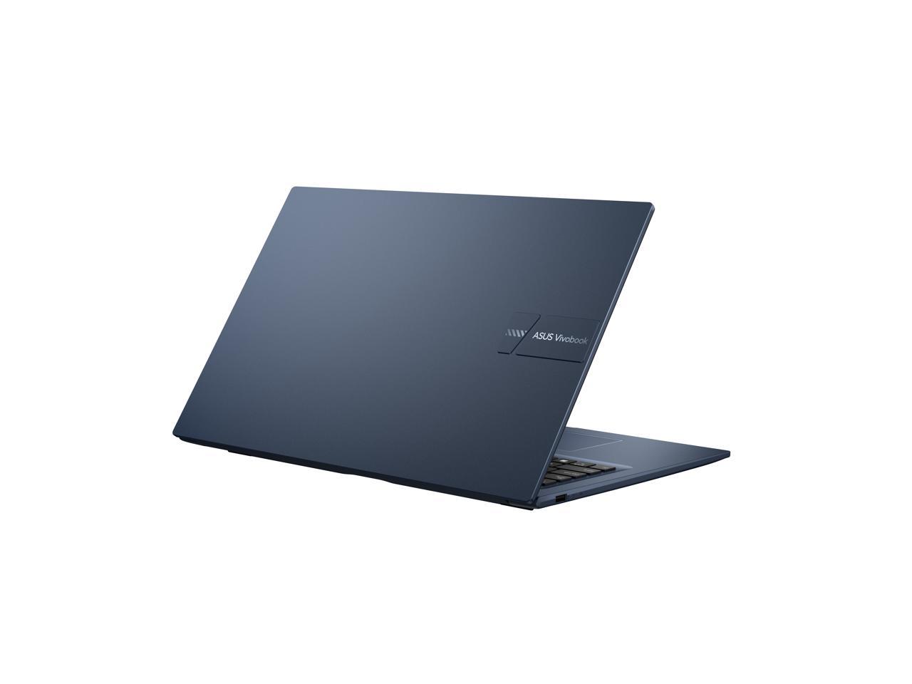 2023 ASUS Vivobook 17 Laptop, 17.3� HD+ Display, Intel Core PENTIUM 8505 CPU, Intel UHD Graphics, 8GB RAM, 256GB SSD, Windows 11 Home, Quiet Blue, F1704ZA-DS24