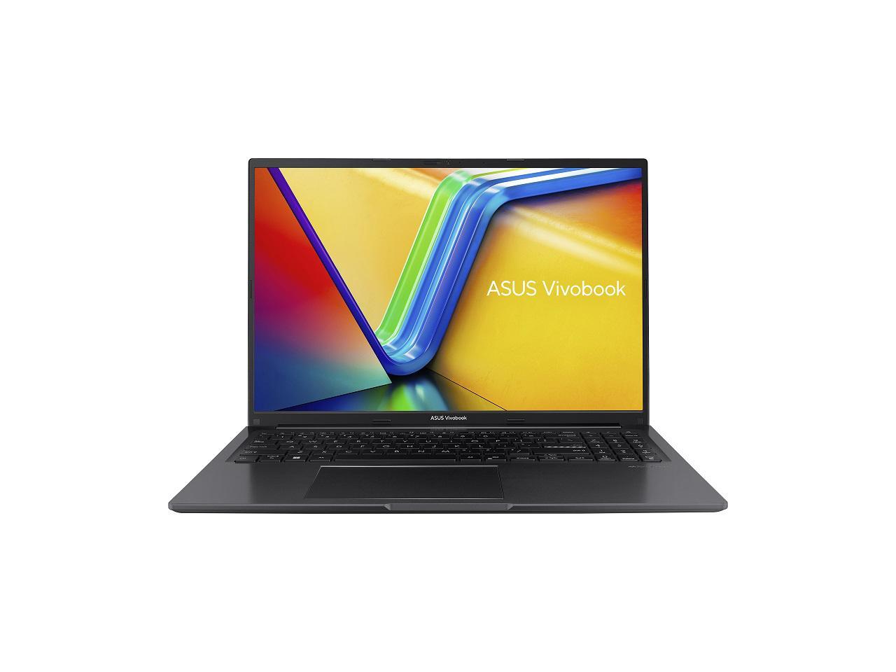2023 ASUS Vivobook 16 Laptop, 16� WUXGA (1920 x 1200) 16:10 Display, Intel Core i7-13700H CPU, Intel Iris Xe Graphics, 16GB RAM, 1TB SSD, Windows 11 Home, Indie Black, F1605VA-DS74