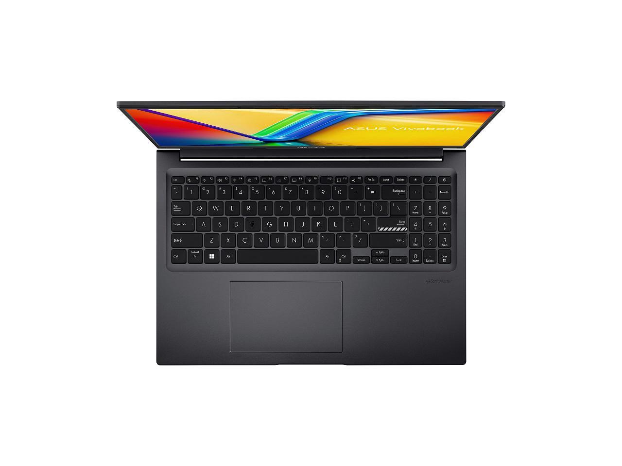 2023 ASUS Vivobook 16 Laptop WUXGA (1920 x 1200) 16:10 Display, Intel Core i5-13500H CPU, Intel UHD Graphics, 8GB RAM, 512GB SSD, Windows 11 Home, Indie Black, F1605VA-DS52