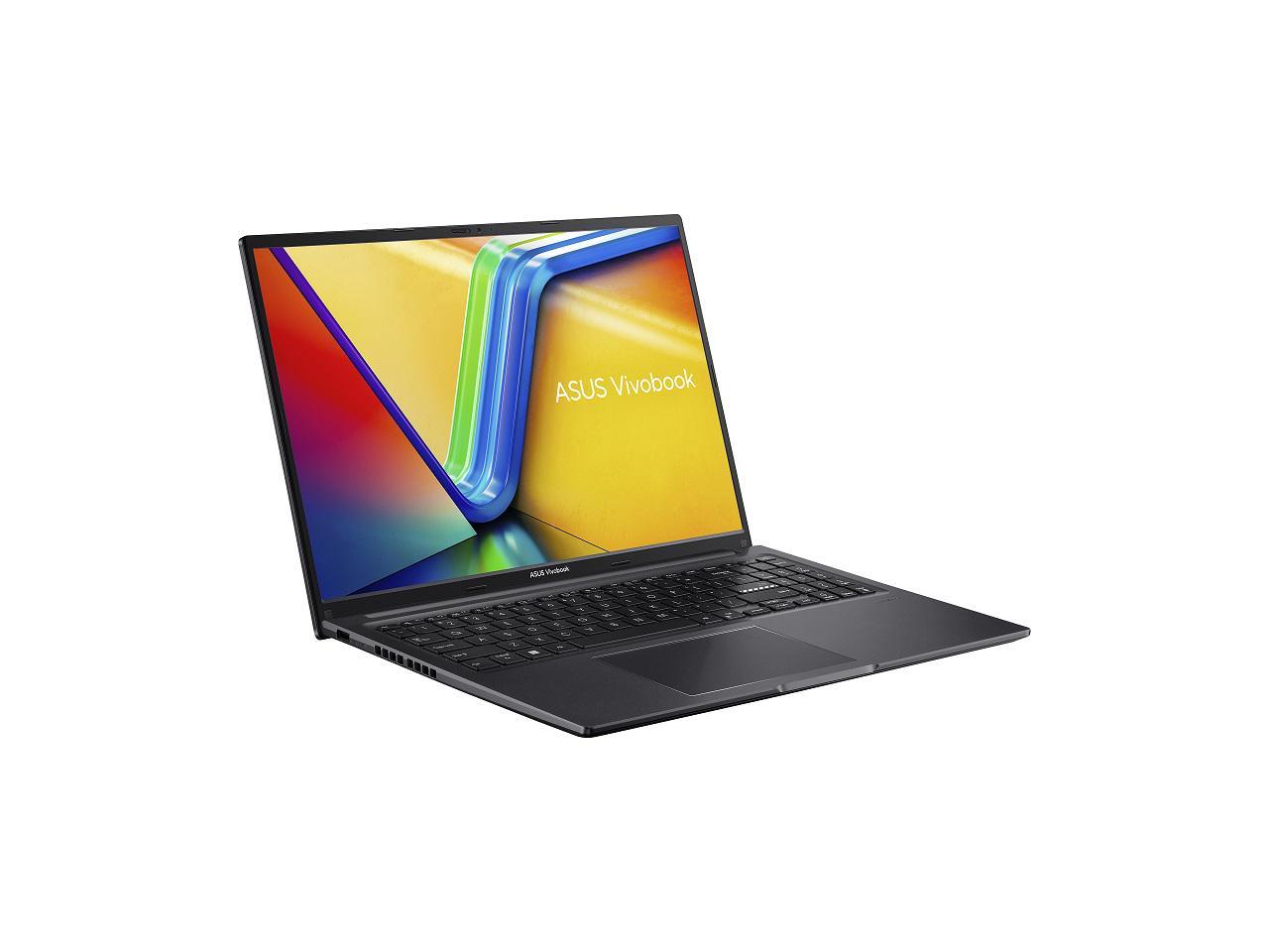 2023 ASUS Vivobook 16 Laptop WUXGA (1920 x 1200) 16:10 Display, Intel Core i5-13500H CPU, Intel UHD Graphics, 8GB RAM, 512GB SSD, Windows 11 Home, Indie Black, F1605VA-DS52