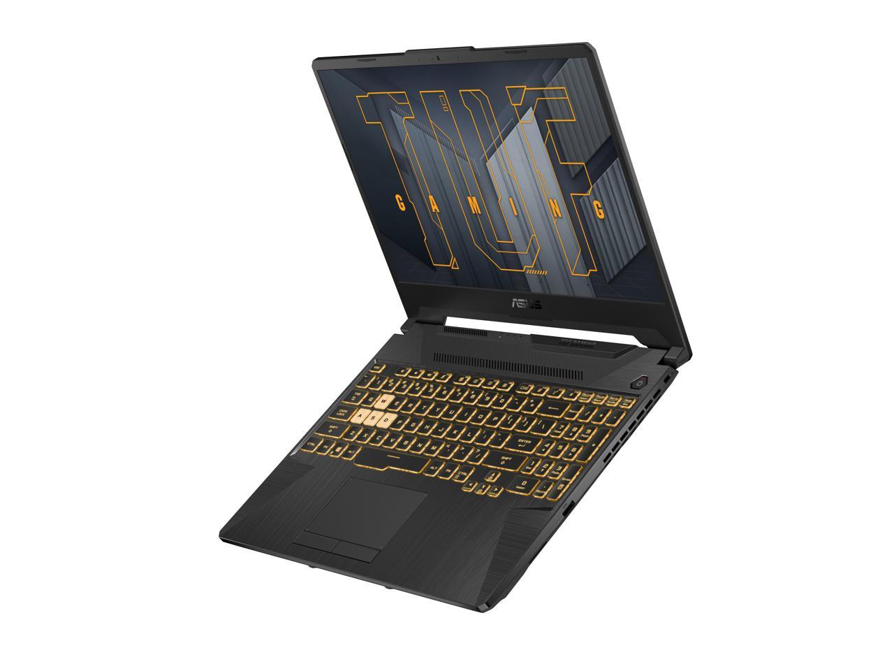 ASUS TUF Gaming F15 Gaming Laptop, 15.6" 144Hz FHD Display, Intel Core i5-11400H Processor, GeForce RTX 2050, 8GB DDR4 RAM, 512GB PCIe SSD Gen 3, Wi-Fi 6, Windows 11, FX506HF-ES51