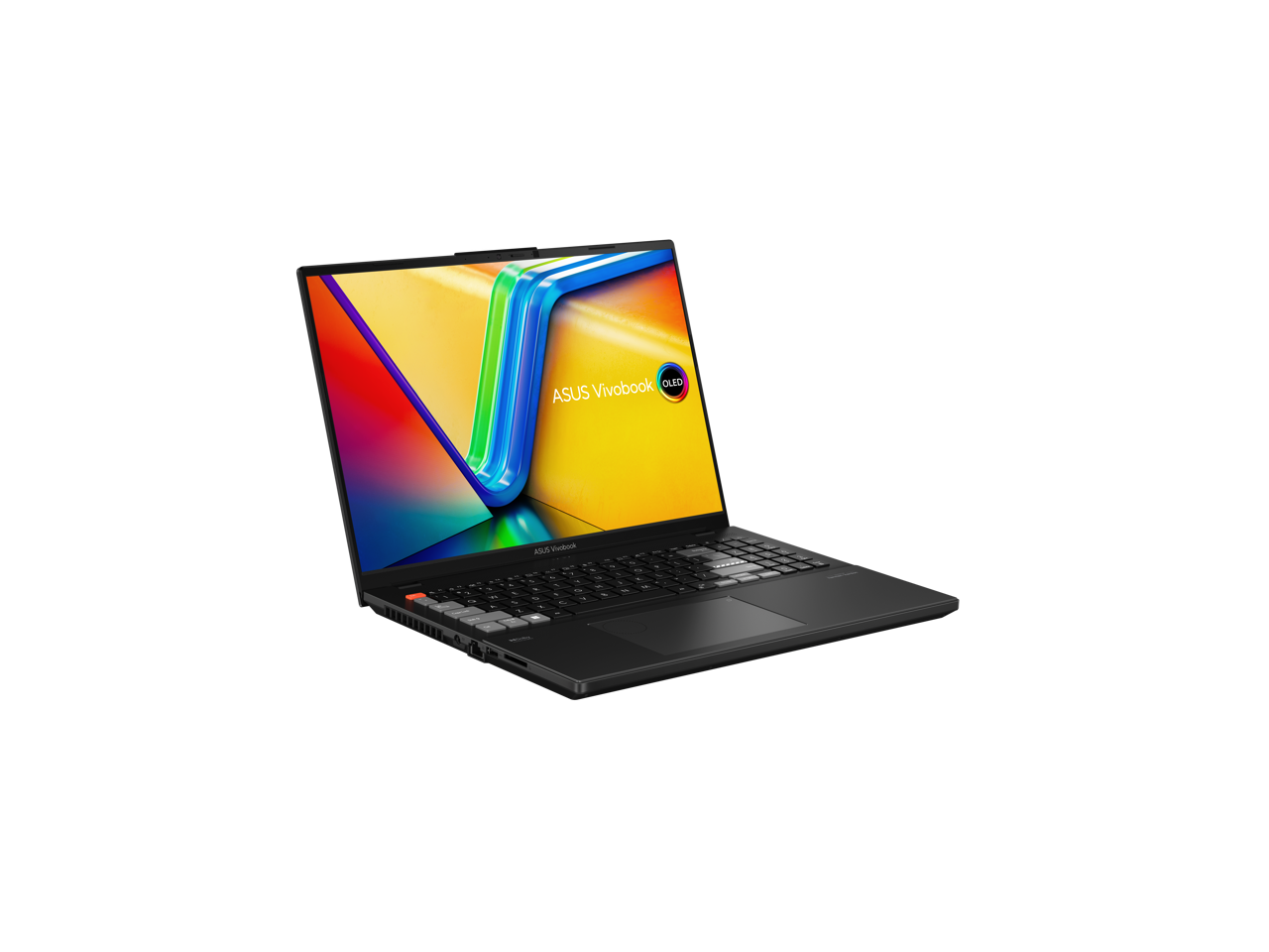 ASUS Vivobook Pro 16X 3.2K OLED Laptop Intel Core i9 13th Gen 13980HX (2.20GHz) 16GB Memory 1 TB PCIe SSD NVIDIA GeForce RTX 4070 Laptop GPU 16.0" Windows 11 Home 64-bit K6604JI-ES96