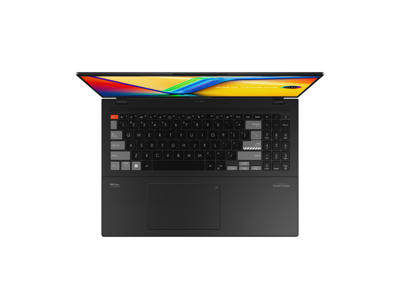 ASUS Vivobook Pro 16X 3.2K OLED Laptop Intel Core i9 13th Gen 13980HX (2.20GHz) 16GB Memory 1 TB PCIe SSD NVIDIA GeForce RTX 4070 Laptop GPU 16.0" Windows 11 Home 64-bit K6604JI-ES96