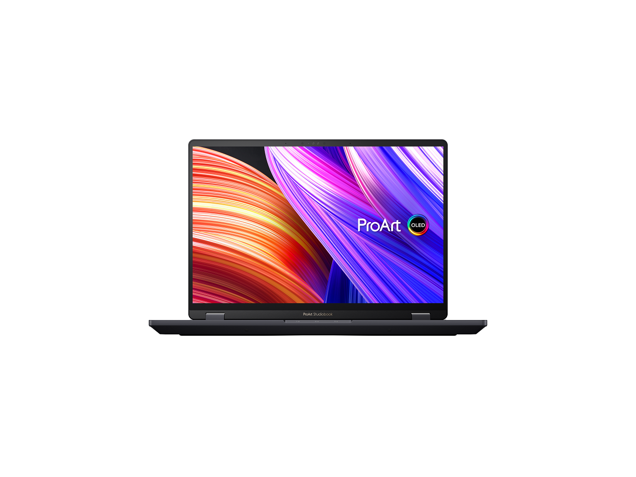 ASUS Notebooks ProArt StudioBook Intel Core i9 13th Gen 13980HX (2.20GHz) 32GB DDR5 Memory 1TB M.2 NVMe™ PCIe® 4.0 Performance SSD SSD NVIDIA GeForce RTX 4070 Laptop GPU 16.0" Touchscreen Windows 11 Home H7604JI-DS96T
