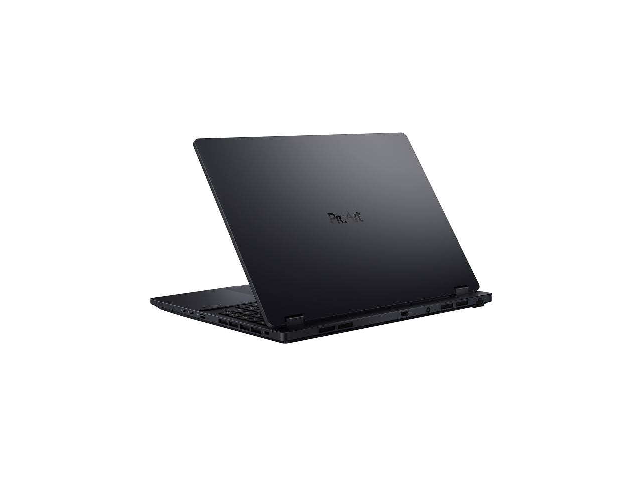 ASUS Notebooks ProArt StudioBook Intel Core i9 13th Gen 13980HX (2.20GHz) 32GB DDR5 Memory 1TB M.2 NVMe™ PCIe® 4.0 Performance SSD SSD NVIDIA GeForce RTX 4070 Laptop GPU 16.0" Touchscreen Windows 11 Home H7604JI-DS96T