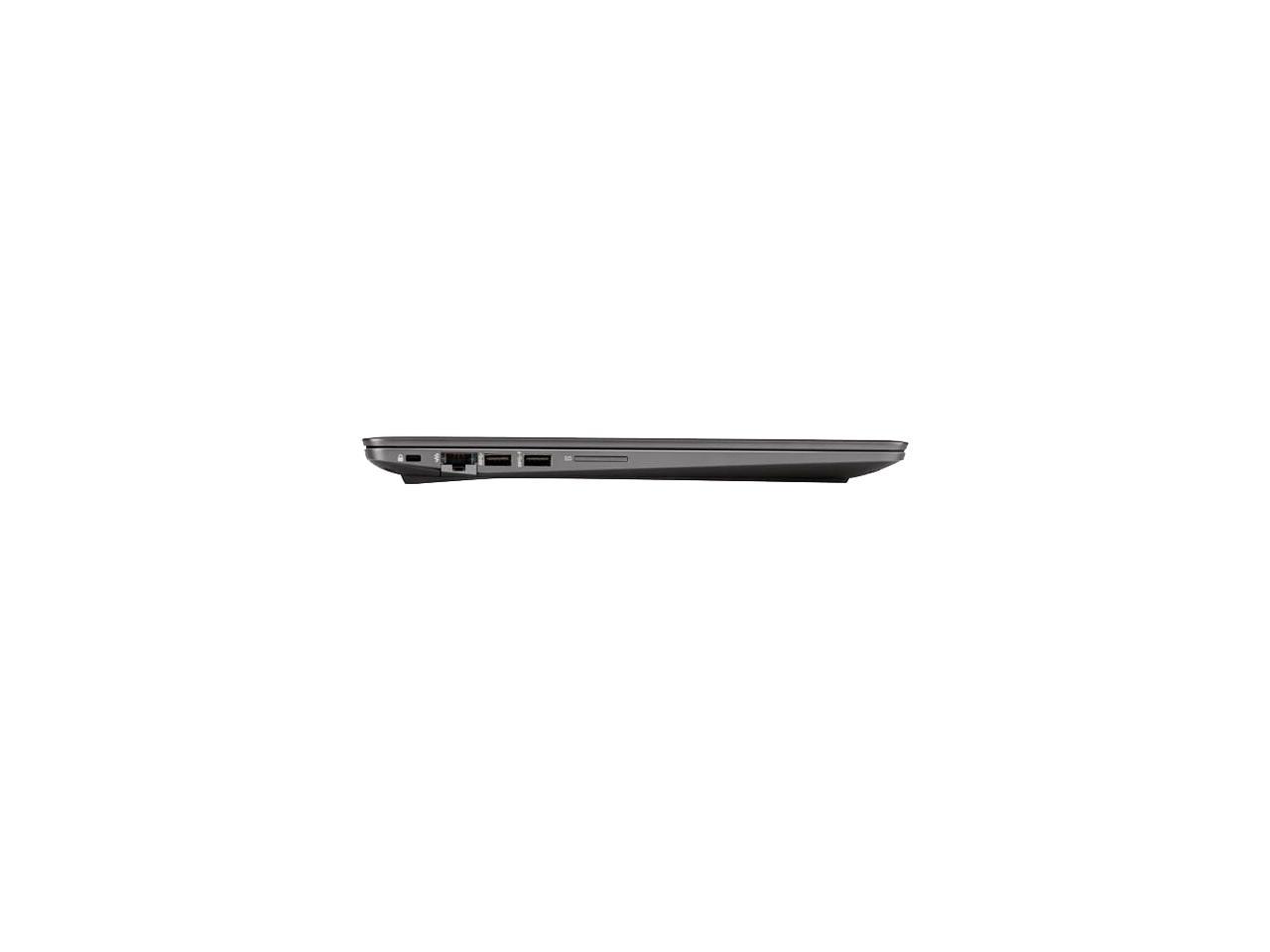 HP ZBook Studio G3 15.6" (In-plane Switching (IPS) Technology) Mobile Workstation - Intel Core i5 (6th Gen) i5-6300HQ Quad-core (4 Core) 2.30 GHz - Space Silver