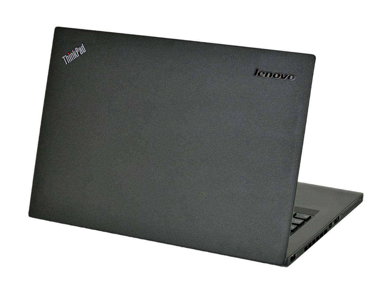 Lenovo Grade B Laptop T440 Intel Core i5 4th Gen 4300U (1.90 GHz) 8 GB Memory 250 GB HDD Intel HD Graphics 4400 14.0" Windows 10 Pro 64-Bit