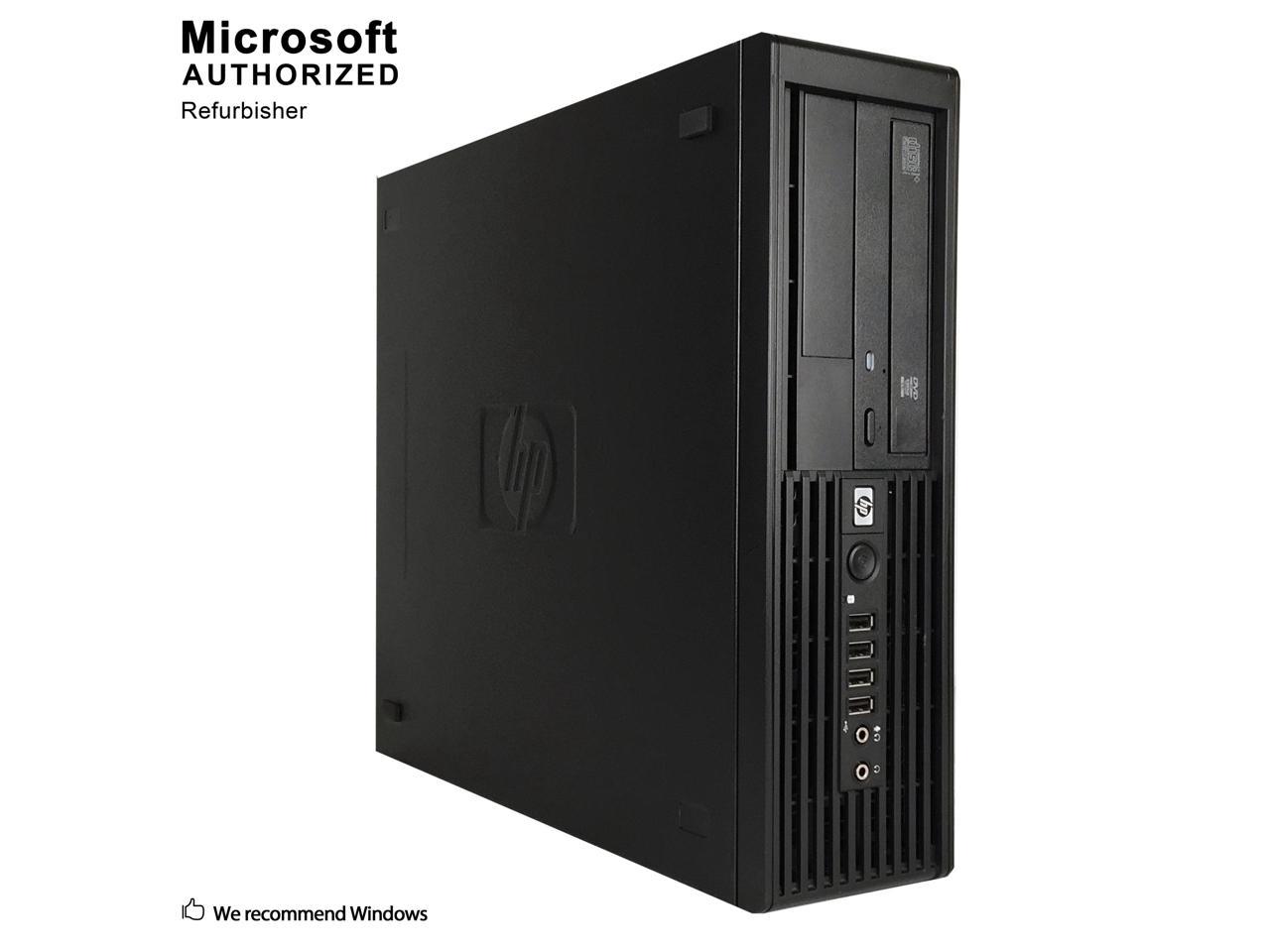 HP Desktop PC Z220 Intel Core i5 3rd Gen 3570 (3.40 GHz) 8 GB DDR3 2 TB HDD NVIDIA NVS 310 Windows 10 Pro 64-bit