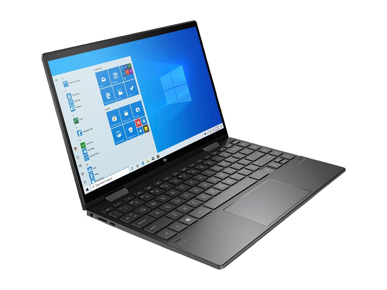 HP ENVY x360 13-ay0075nr AMD Ryzen 7 4000 Series 4700U (2.00 GHz) 8 GB Memory 256 GB SSD AMD Radeon Graphics 13.3" Touchscreen 1920 x 1080 Convertible 2-in-1 Laptop Windows 10 Home 64-bit