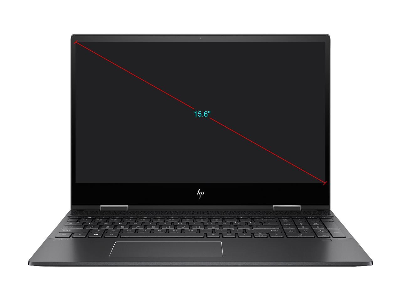 HP ENVY x360 15-ds1077nr AMD Ryzen 5 4000 Series 4500U (2.30 GHz) 16 GB Memory 256 GB PCIe SSD AMD Radeon Graphics 15.6" Touchscreen 1920 x 1080 Convertible 2-in-1 Laptop Windows 10 Home 64-bit