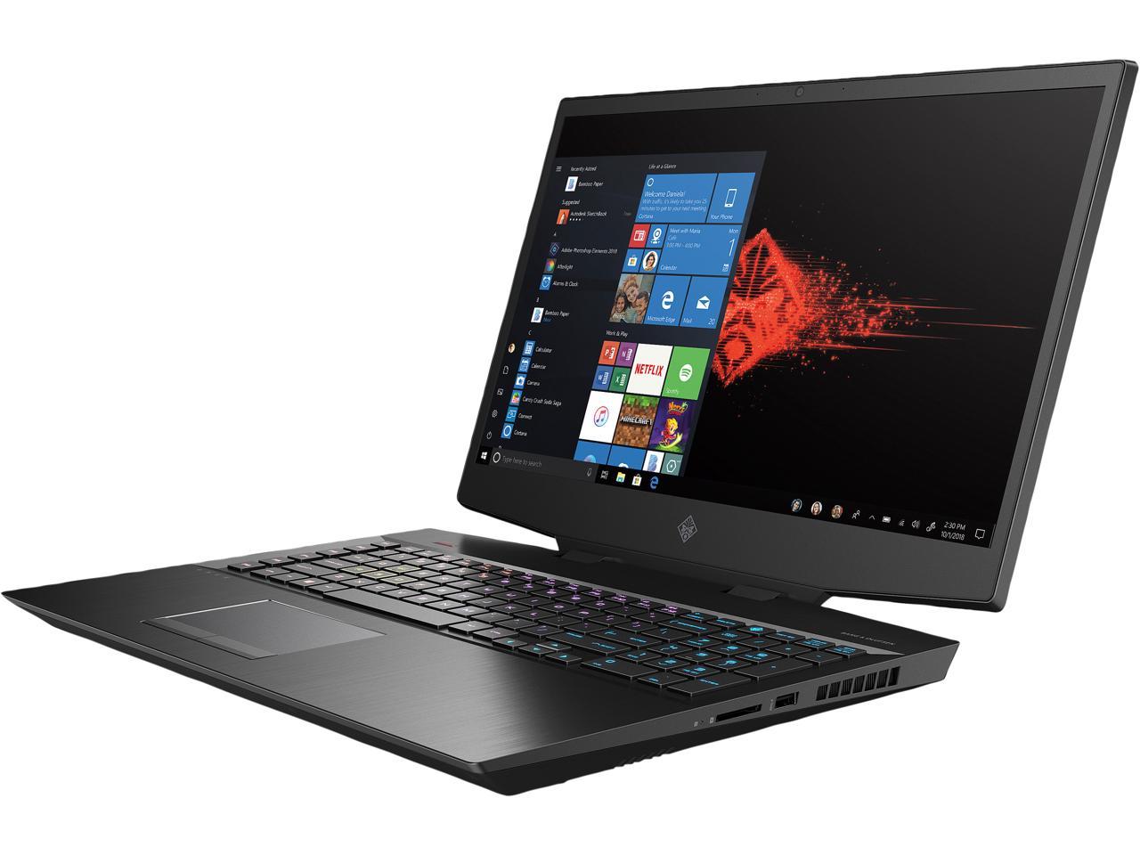 HP OMEN 17 (2020) - 17.3" FHD - Intel Core i7-10750H - GeForce GTX 1660 Ti - 16 GB Memory - 512 GB SSD + 1 TB HDD - Gaming Laptop (17-cb1072nr)