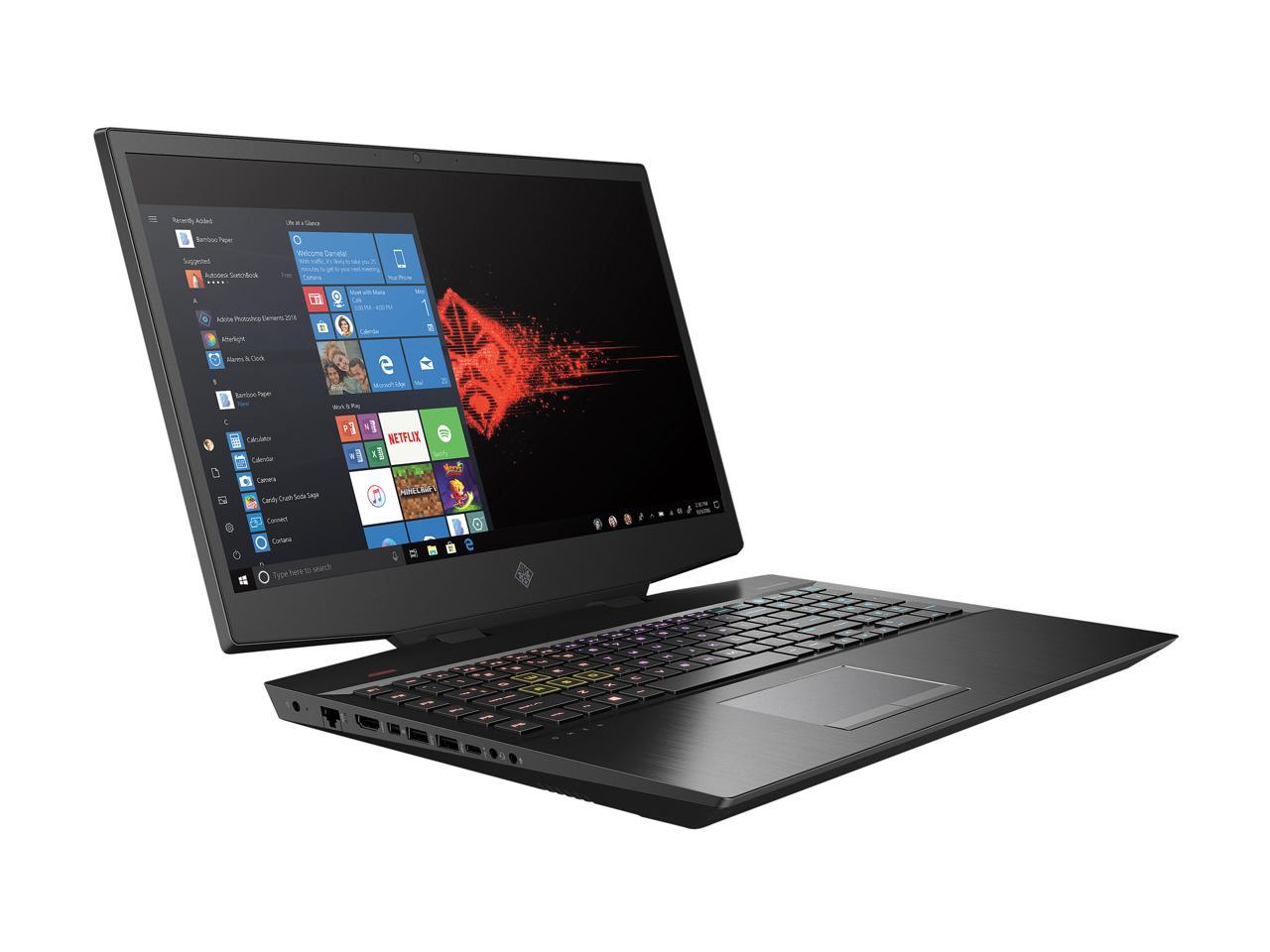 HP OMEN 17 (2020) - 17.3" FHD - Intel Core i7-10750H - GeForce GTX 1660 Ti - 16 GB Memory - 512 GB SSD + 1 TB HDD - Gaming Laptop (17-cb1072nr)