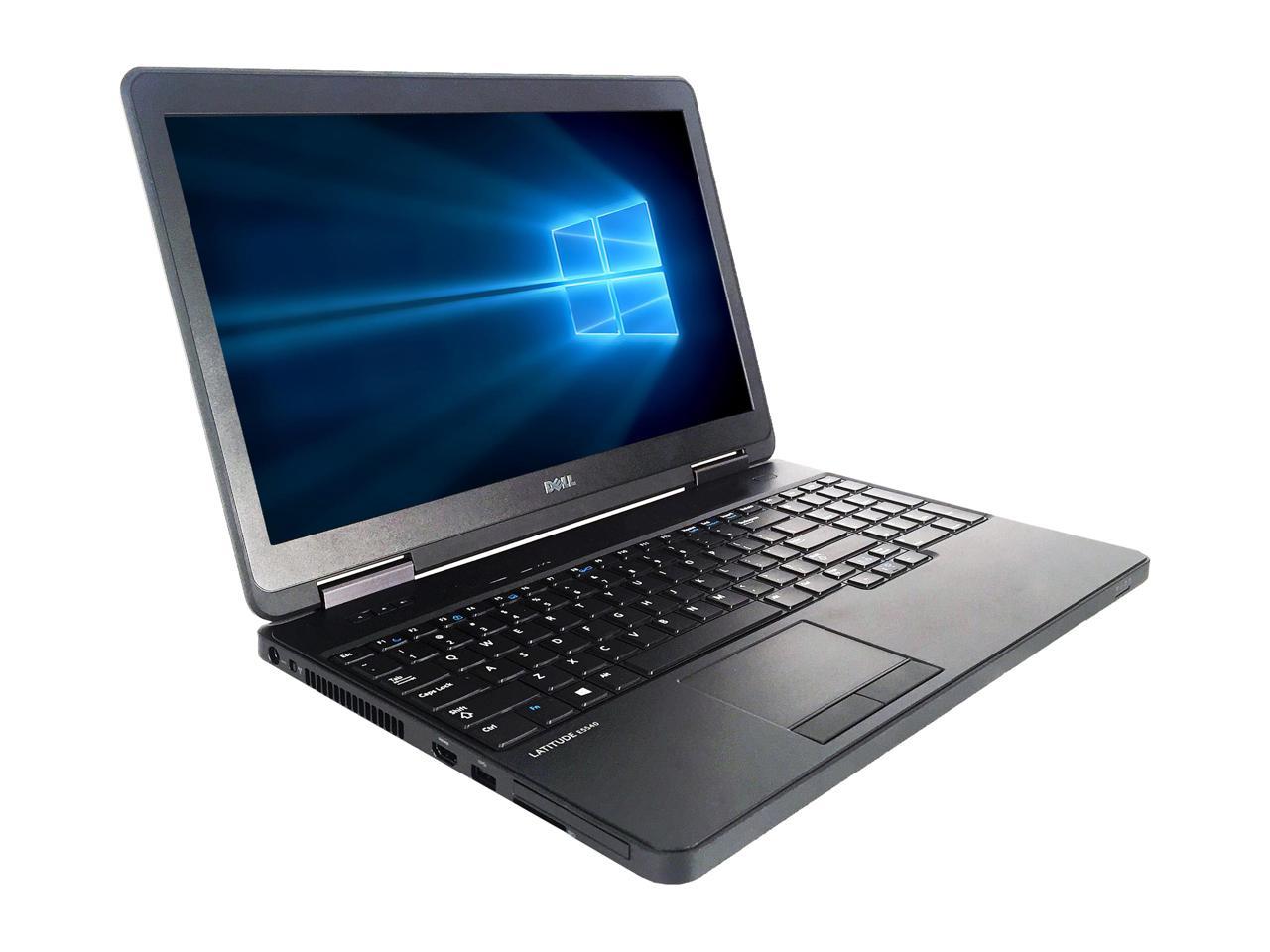 Refurbished Dell Latitude E5540 15.6" Intel Core i3-4010U 1.7GHz 4GB DDR3 320GB DVD Windows 10 Professional 64 Bits 1 Year Warranty