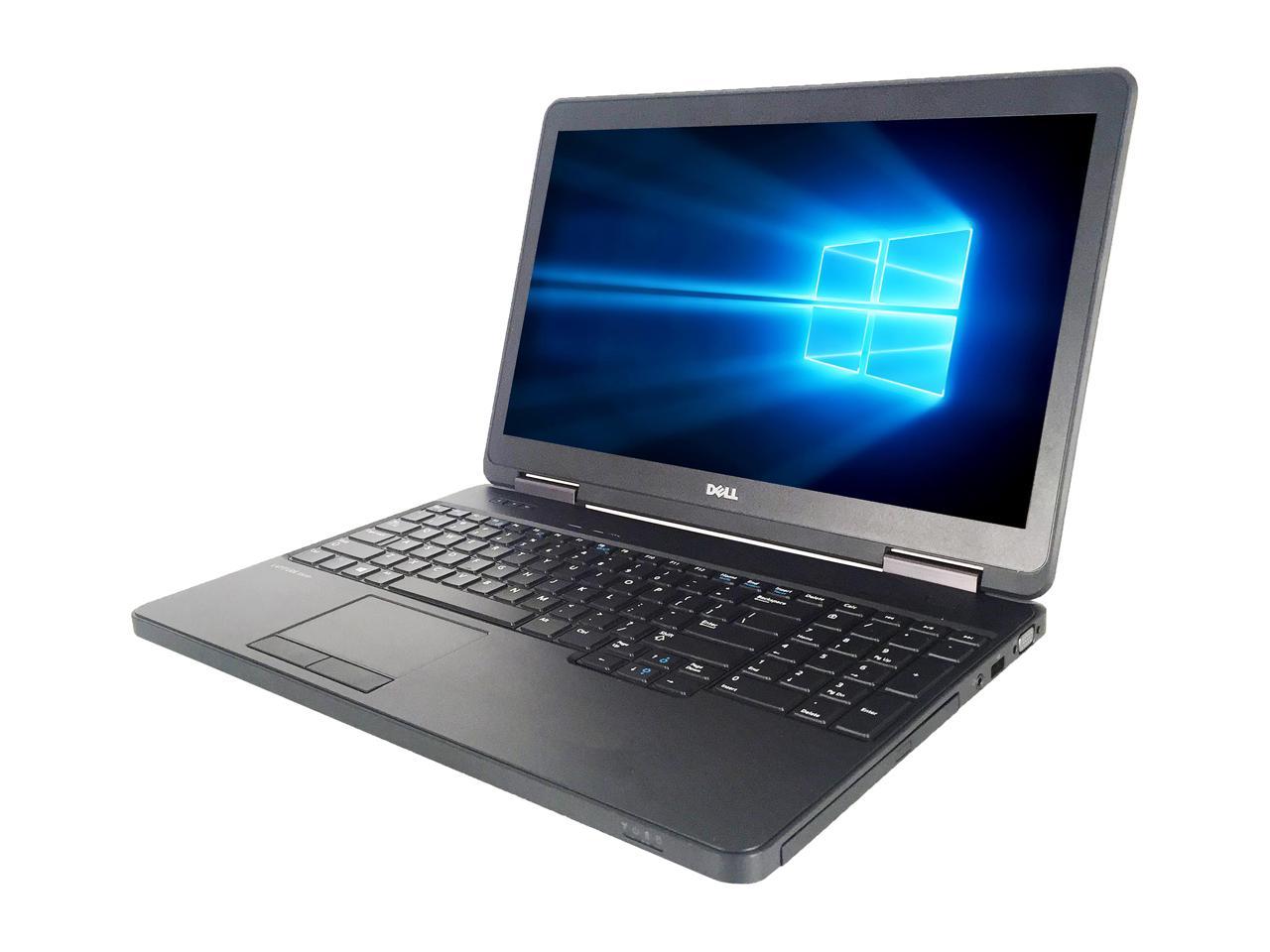 Refurbished Dell Latitude E5540 15.6" Intel Core i3-4010U 1.7GHz 4GB DDR3 320GB DVD Windows 10 Professional 64 Bits 1 Year Warranty