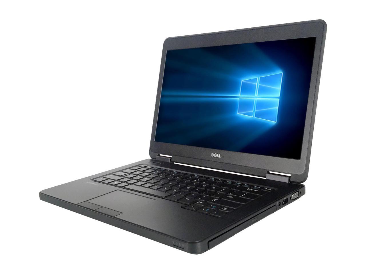 DELL Laptop Latitude E5440 Intel Core i5 4th Gen 4300U (1.90 GHz) 4 GB Memory 120 GB SSD Intel HD Graphics 4400 14.0" Windows 10 Pro