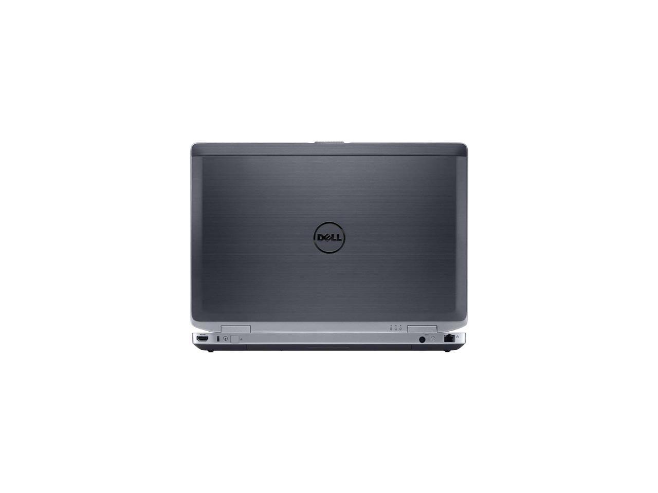 Refurbished Dell Latitude E6430 14" Intel Core i5-3320M 2.6GHz 12GB 320GB DVD Windows 10 Pro 64 Bits