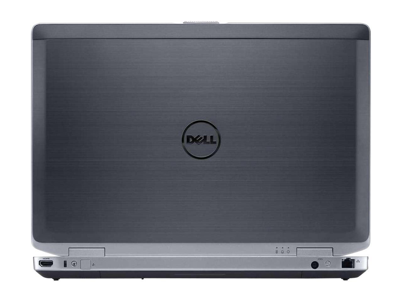 Refurbished Dell Latitude E6430 14" Intel Core i5-3320M 2.6GHz 8GB 750GB DVD Windows 10 Pro 64 Bits