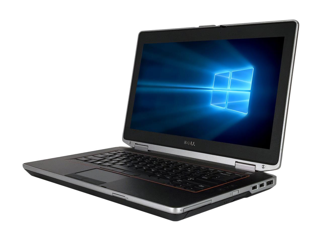 Refurbished DELL Grade A Grade A E6420 14" Intel Core I5 2520M 2.5GHz 4G DDR3 250G DVD Windows 7 Professional 64 Bits 1 Year Warranty
