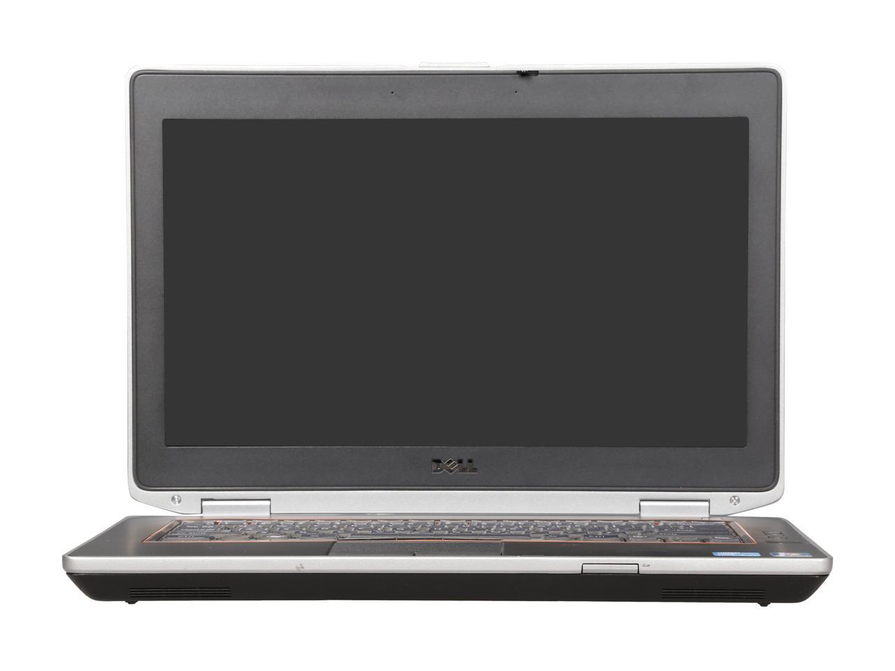 DELL Grade A Laptop E6420 Intel Core i5 2.50 GHz 4 GB Memory 128 GB SSD Intel HD Graphics 3000 14.0" Windows 10 Pro 64-Bit