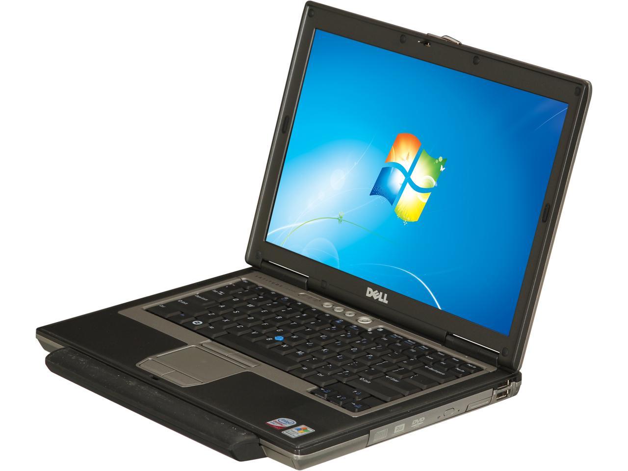 DELL Laptop Latitude D630 Intel Core 2 Duo 2.20 GHz 2 GB Memory 80 GB HDD 256 GB SSD VGA: Yes 14.1" Windows 7 Professional