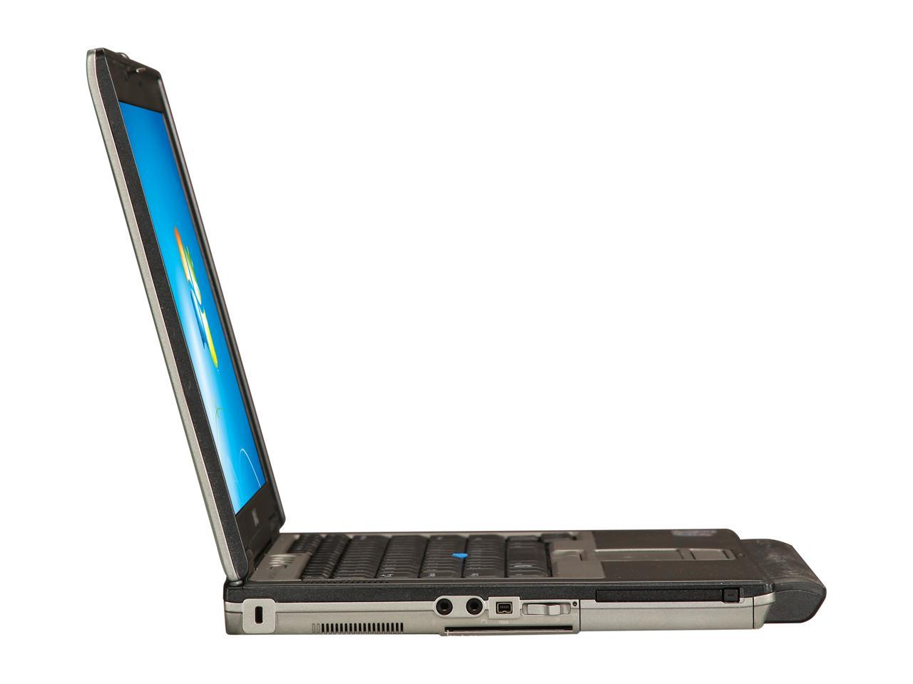 DELL Laptop Latitude D630 Intel Core 2 Duo 2.20 GHz 2 GB Memory 80 GB HDD 256 GB SSD VGA: Yes 14.1" Windows 7 Professional