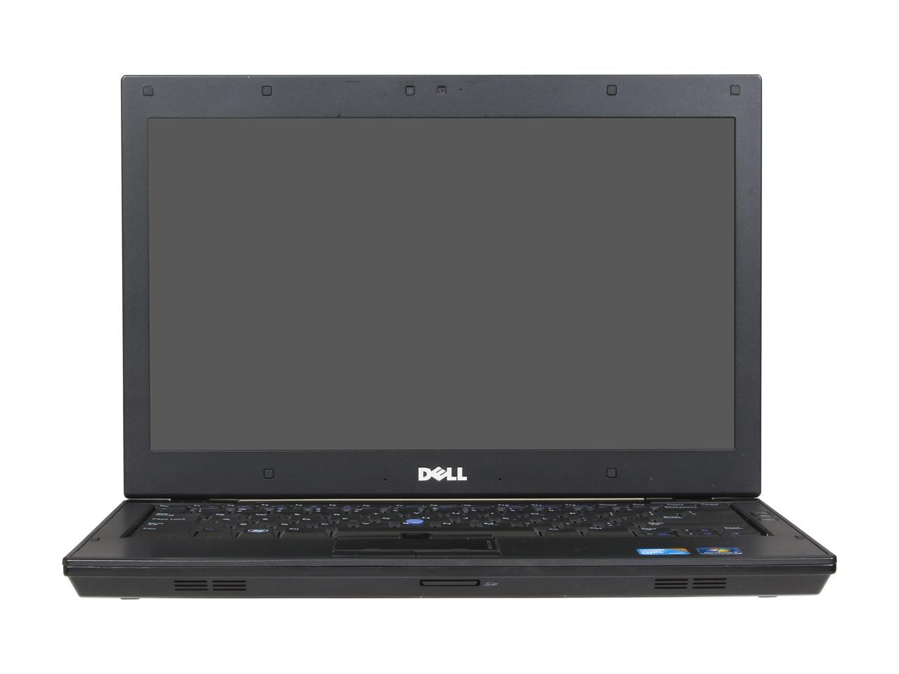 DELL Notebook, 1 Year Warranty Latitude E4310 Intel Core i5 2.40 GHz 4 GB Memory 250 GB HDD Intel HD Graphics 13.3" Windows 7 Home Premium 64-Bit