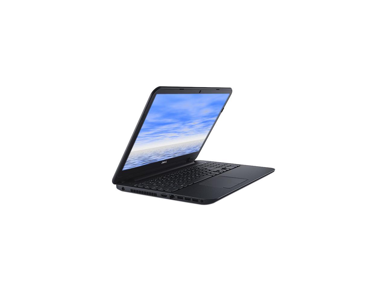 DELL Laptop Inspiron 15 (i15RV-953BLK) Intel Pentium 2127U (1.90 GHz) 4 GB Memory 500 GB HDD Intel HD Graphics 15.6" Windows 8