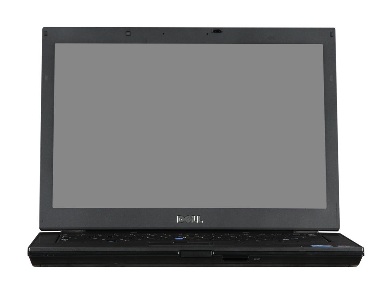 Dell Latitude E6410 14.1" Notebook with Intel Core i5-520M 2.40Ghz, 4GB RAM, 160GB HDD, Windows 7 Home Premium 64-Bit