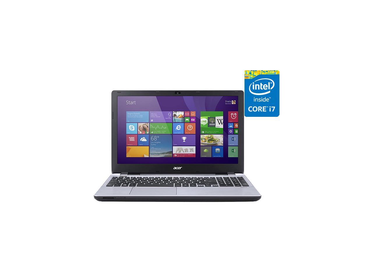 Acer Laptop Aspire V3-572G-76EM Intel Core i7 5500U (2.40GHz) 8GB Memory 1TB HDD FHD NVIDIA GeForce GT 840M 15.6" Windows 8.1